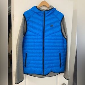 Nike Tech Fleece Aeroloft 800 Reversible Windrunner